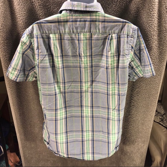 Psycho Bunny Short Sleeve button down. - Picture 4 of 4